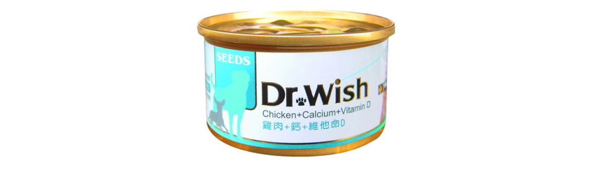 SEEDS Dr Wish營養慕絲(犬用)